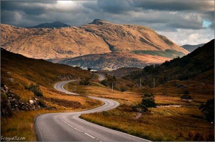 The road to Corran